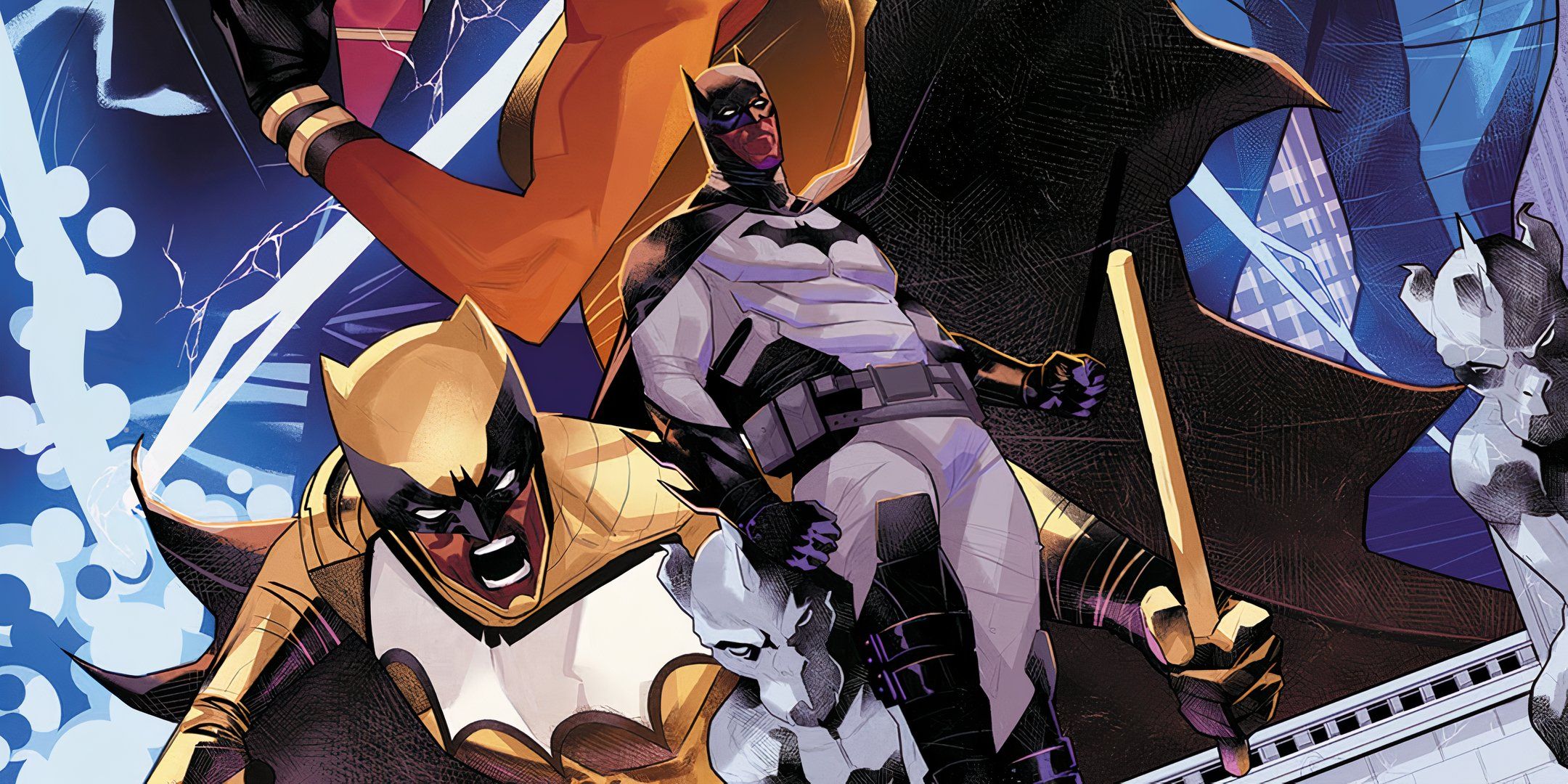 New DC One-Shot Announced For 2025, Putting Black Lightning and Batman in Charge
