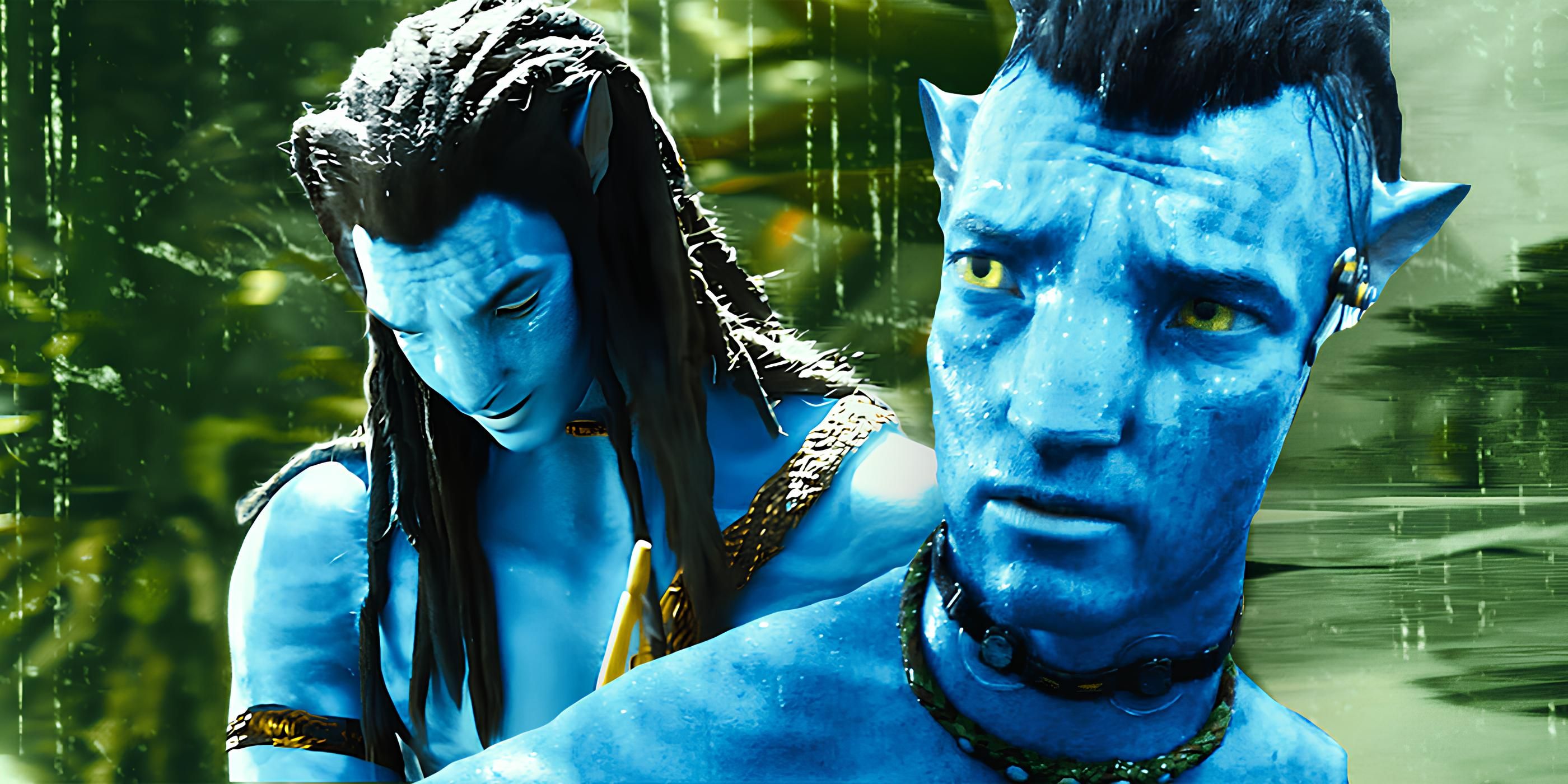 Jake Sully in the Avatar franchise