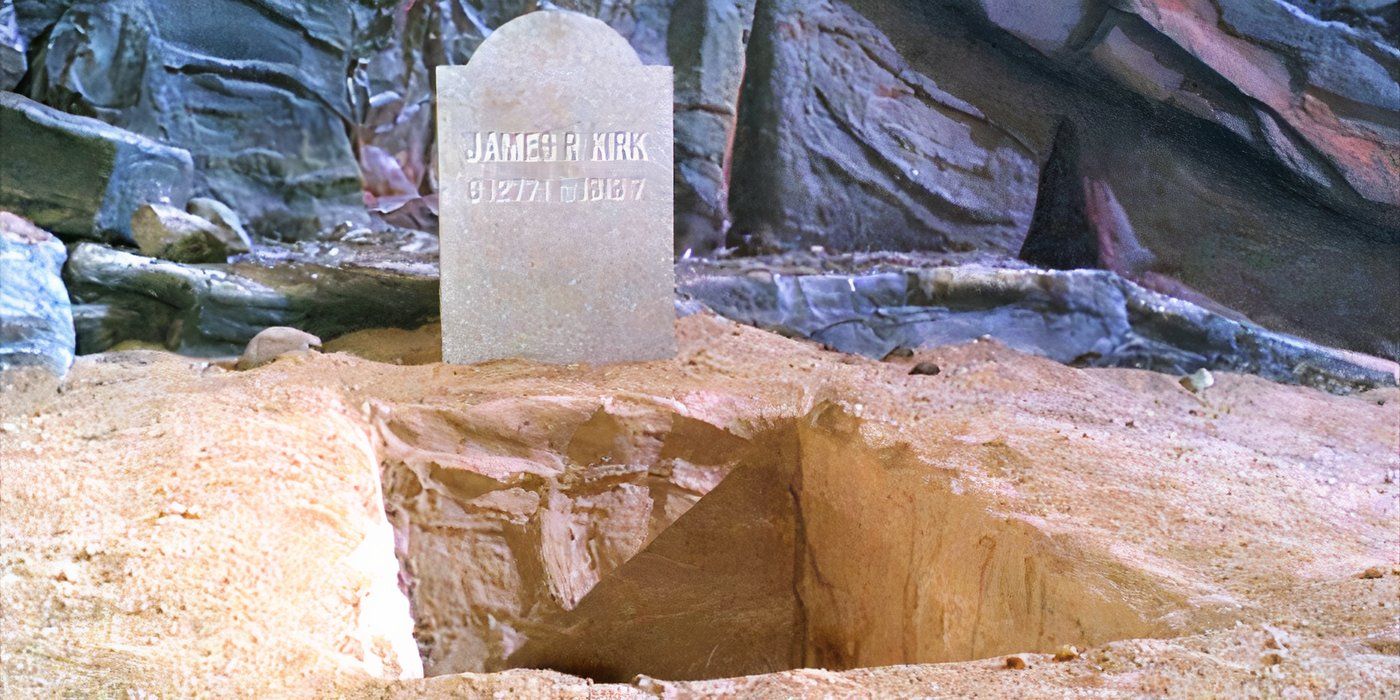 James R. Kirk Tombstone