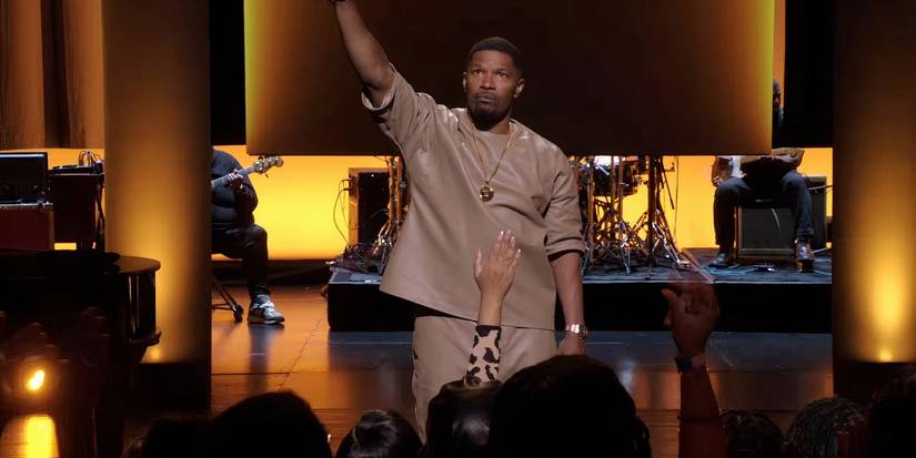 Jamie Foxx In What Had Happened Was