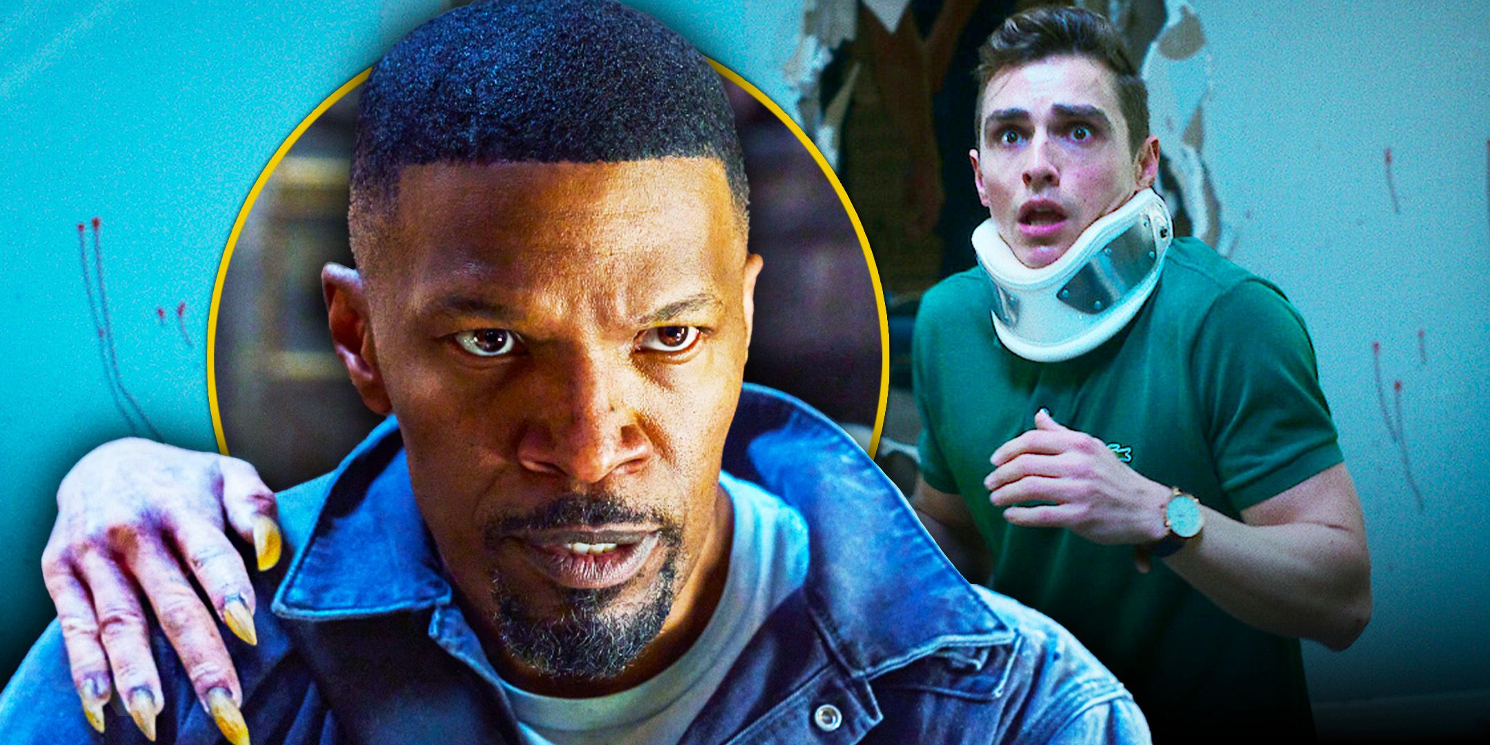 Jamie Foxx and Dave Franco in Day Shift