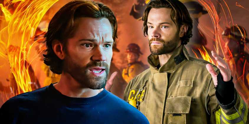 Jared Padalecki as Camden in Fire Country.