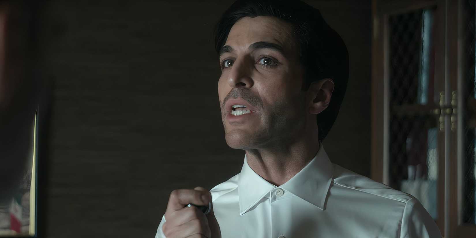 Javad in The Night Agent