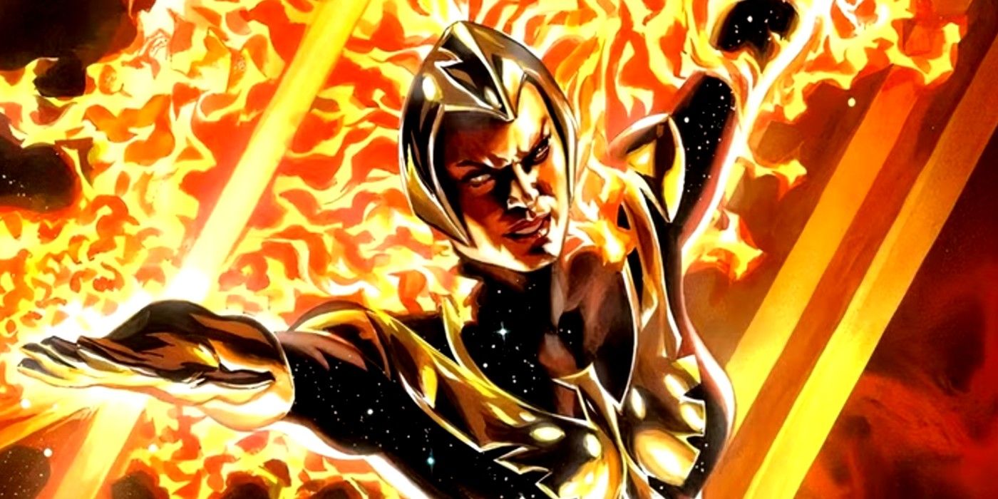 jean grey phoenix design looking cosmically powerful