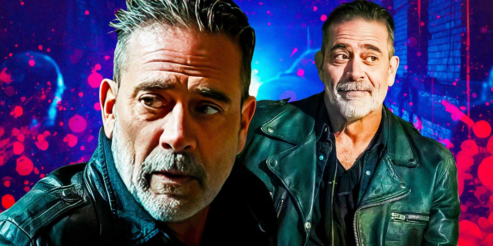 Custom image of Jeffrey Dean Morgan as Negan in The Walking Dead: Dead City