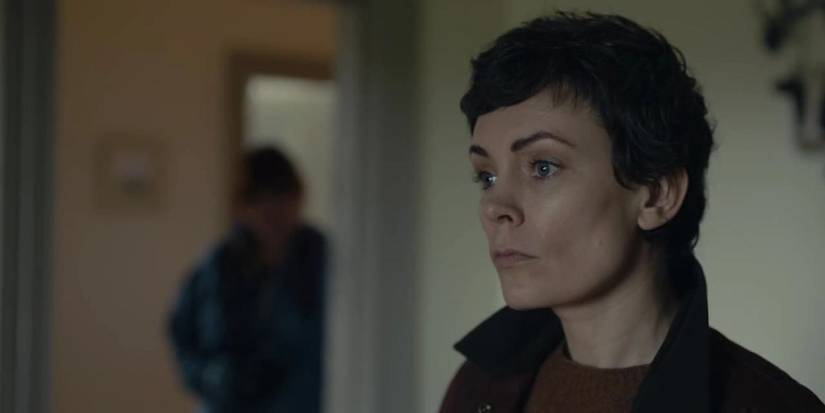 Jess (Kate Elliott) zoning out in The Gulf.