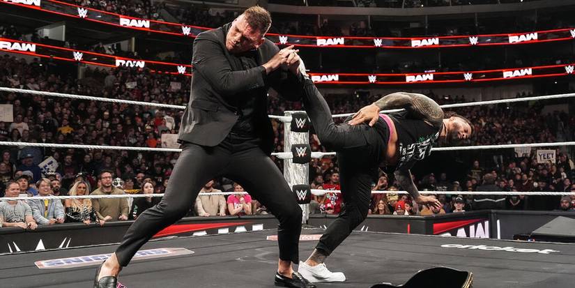Jey Uso WWE Raw Jan 20 2025