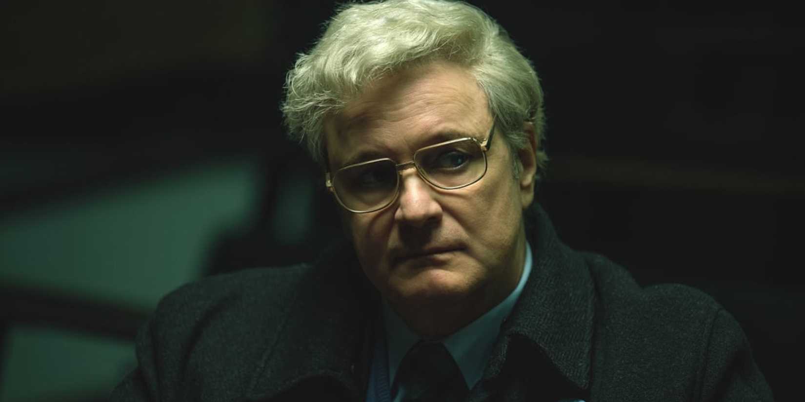 Jim looking off-screen in Lockerbie A Search for Truth