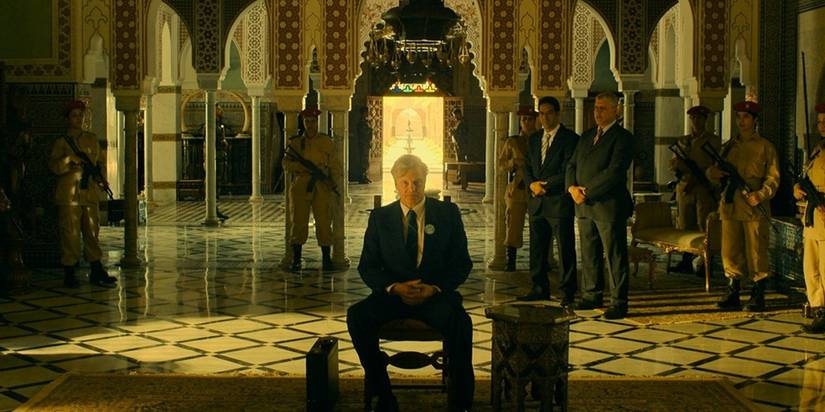 Jim sits in Gaddafi's mansion in Lockerbie A Search for Truth
