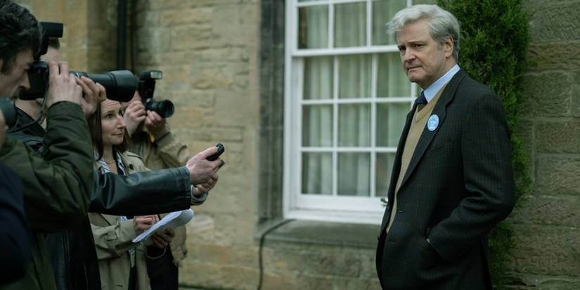 Jim talks to reporters in Lockerbie A Search for Truth