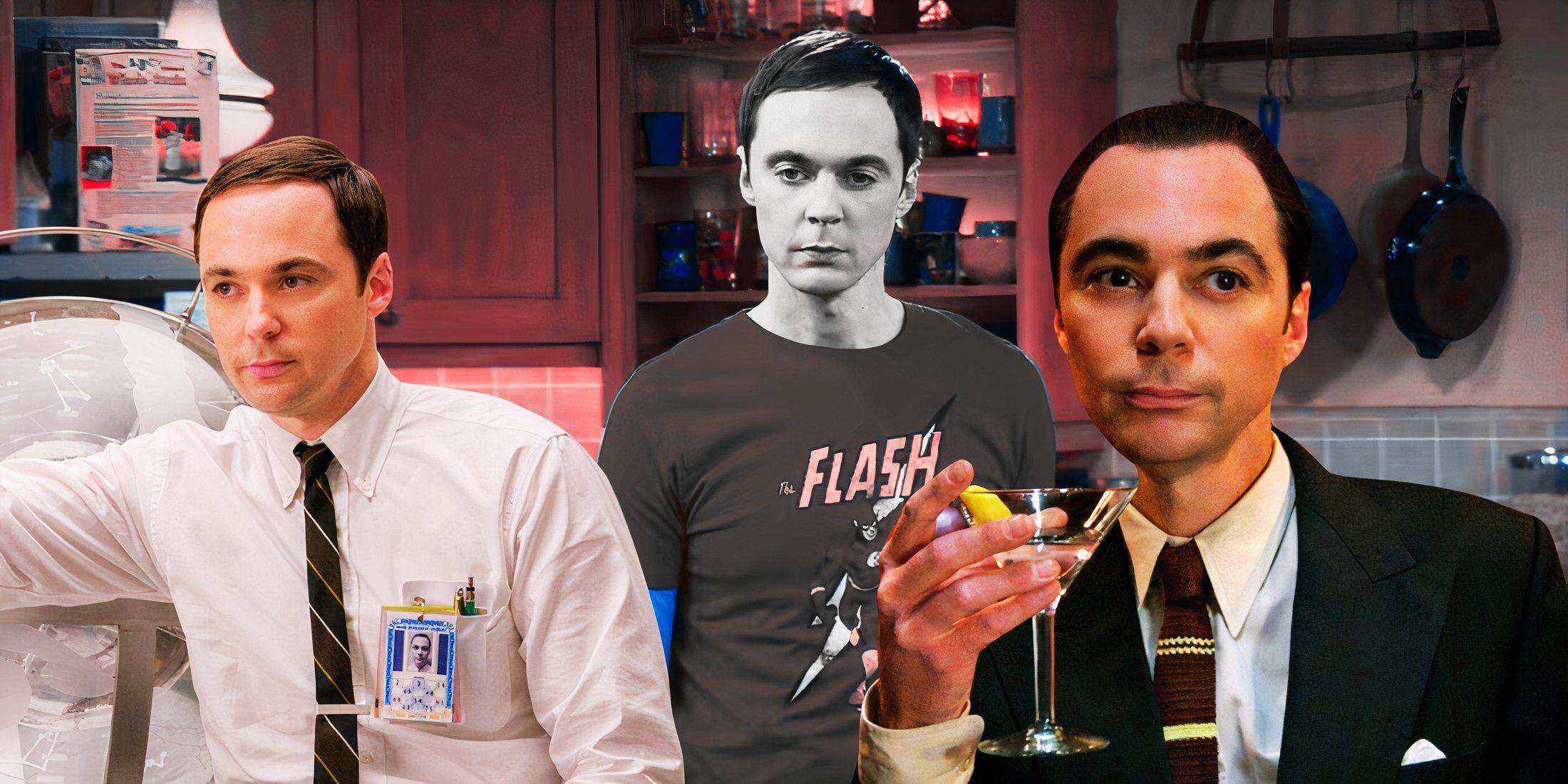 Jim Parsons' Versatile Acting Career Captured in Notable Roles