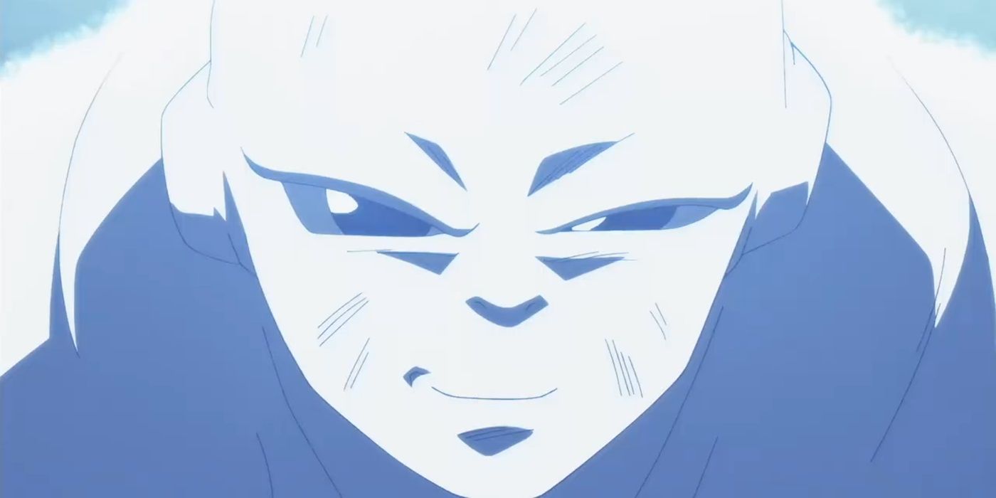 Jiren smiling Dragon Ball Super Episode 131