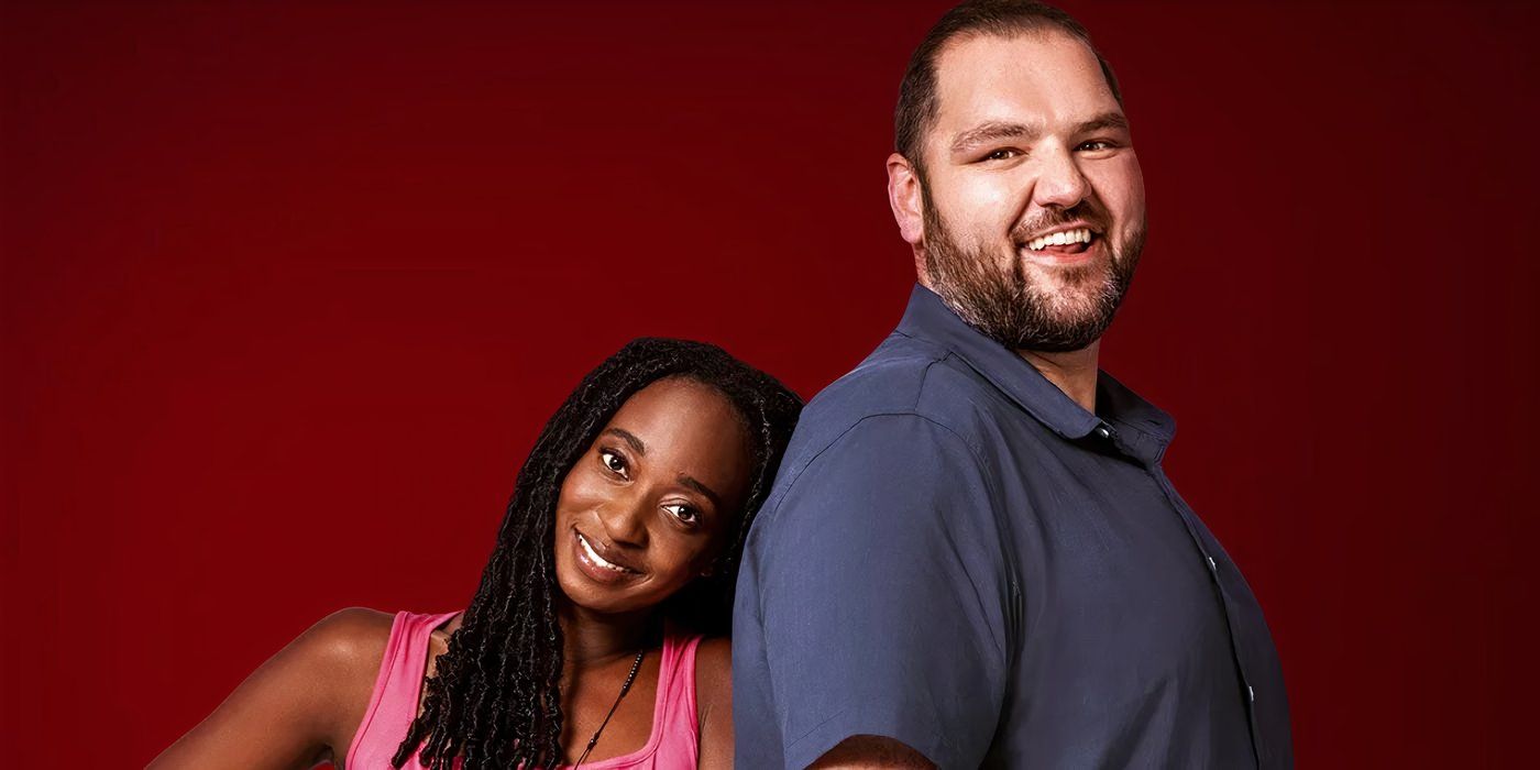 Joan and Greg in 90 Day Fiance posing for season 11 promo