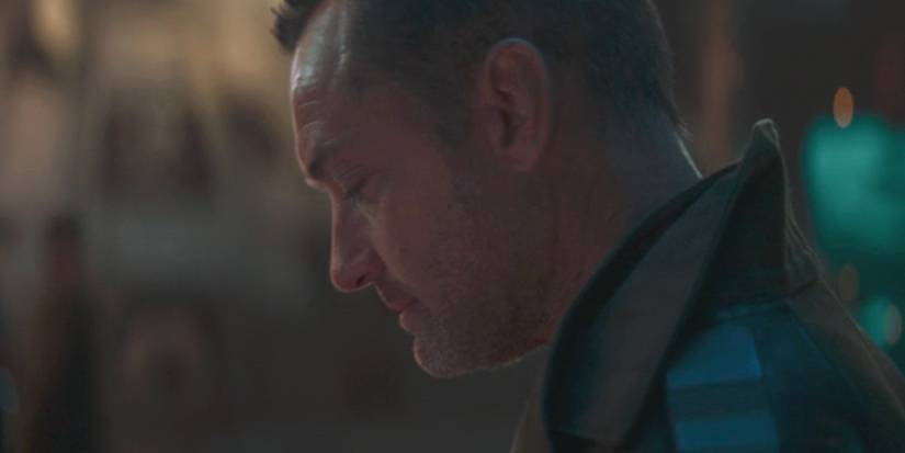 Jod Looking Down in Skeleton Crew Episode 8