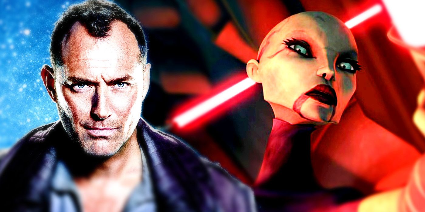 Jude Law's "Jedi" Origin Story Parallels My Favorite Sith Acolyte