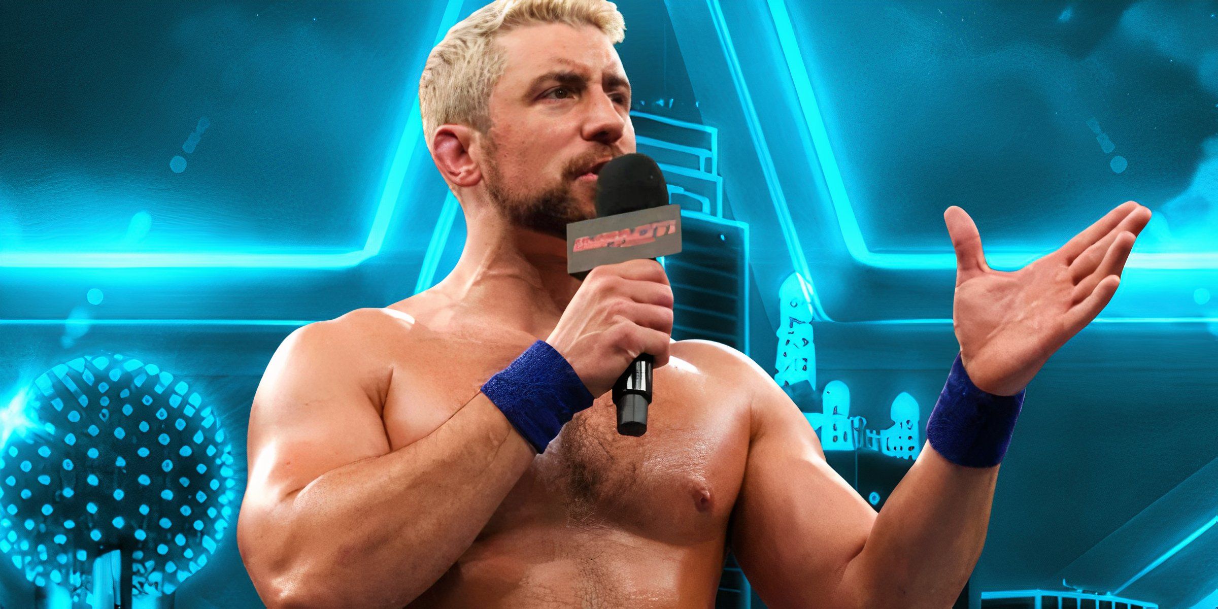 Joe Hendry in TNA