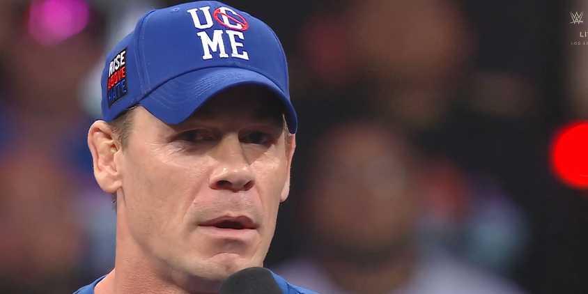 John Cena Main Pic WWE Raw Jan 6th