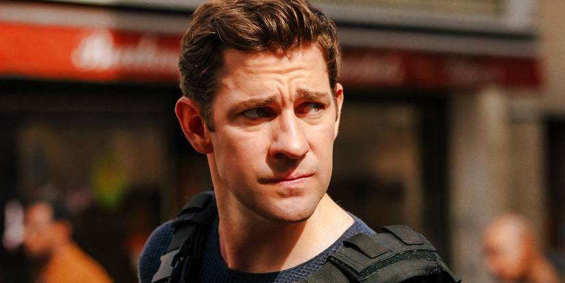John Krasinski nei panni di Jack Ryan in azione