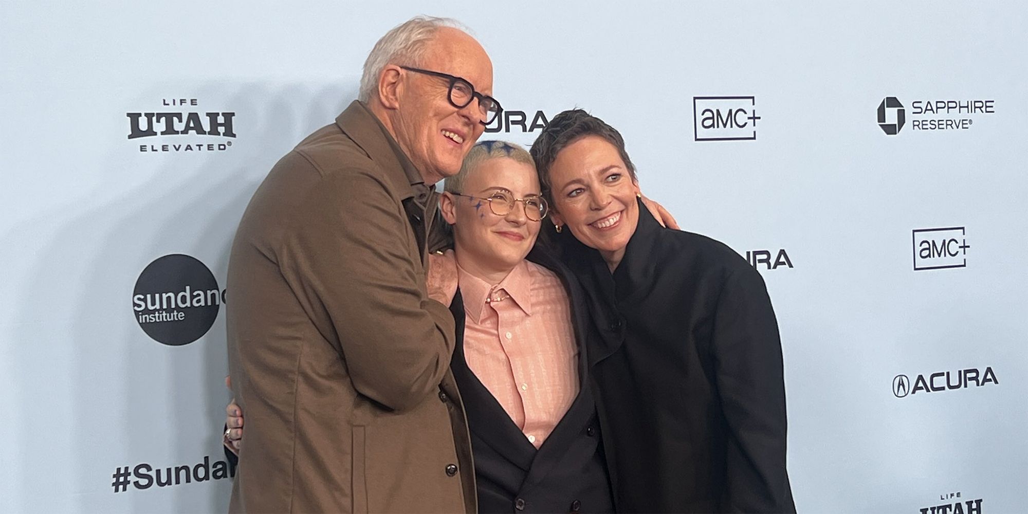 John Lithgow, Aud Mason-Hyde & Olivia Colman in Jimpa