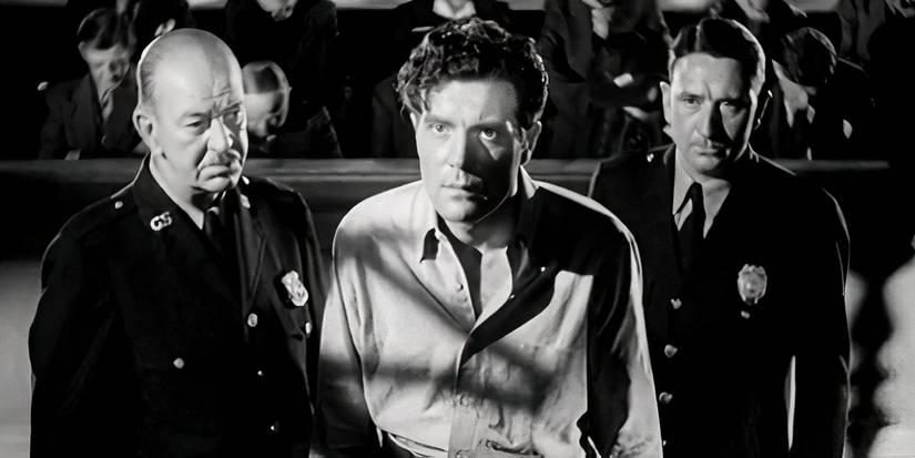 John McGuire in Stranger on the Third Floor