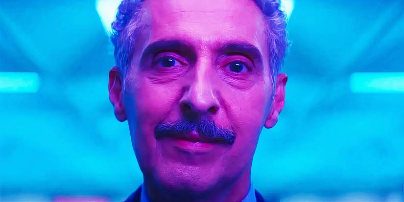 John Turturro smiles as Irving in Severance season 1