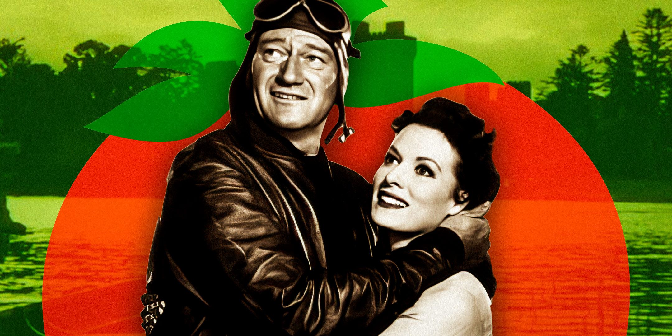 John Wayne Returned To His Only Oscar-Winning Role For This 1975 Western With Katharine Hepburn