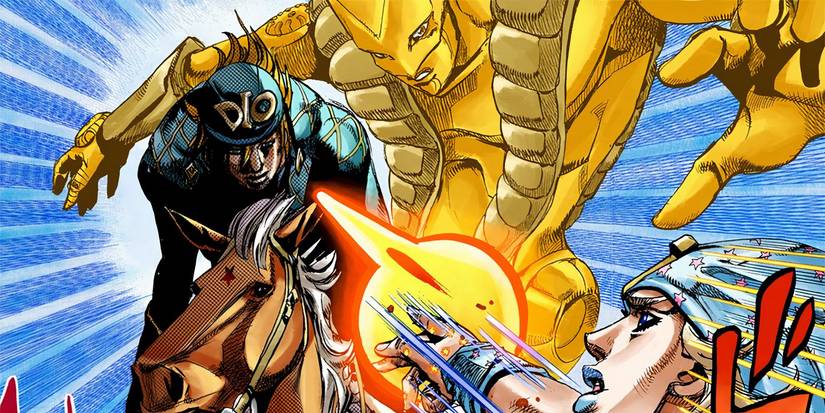 johnny diego the world chapter 90 sbr steel ball run jojo's bizarre adventure