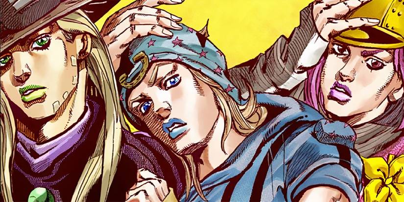 johnny gyro and hotpants chapter 57 sbr steel ball run jojo's bizarre adventure