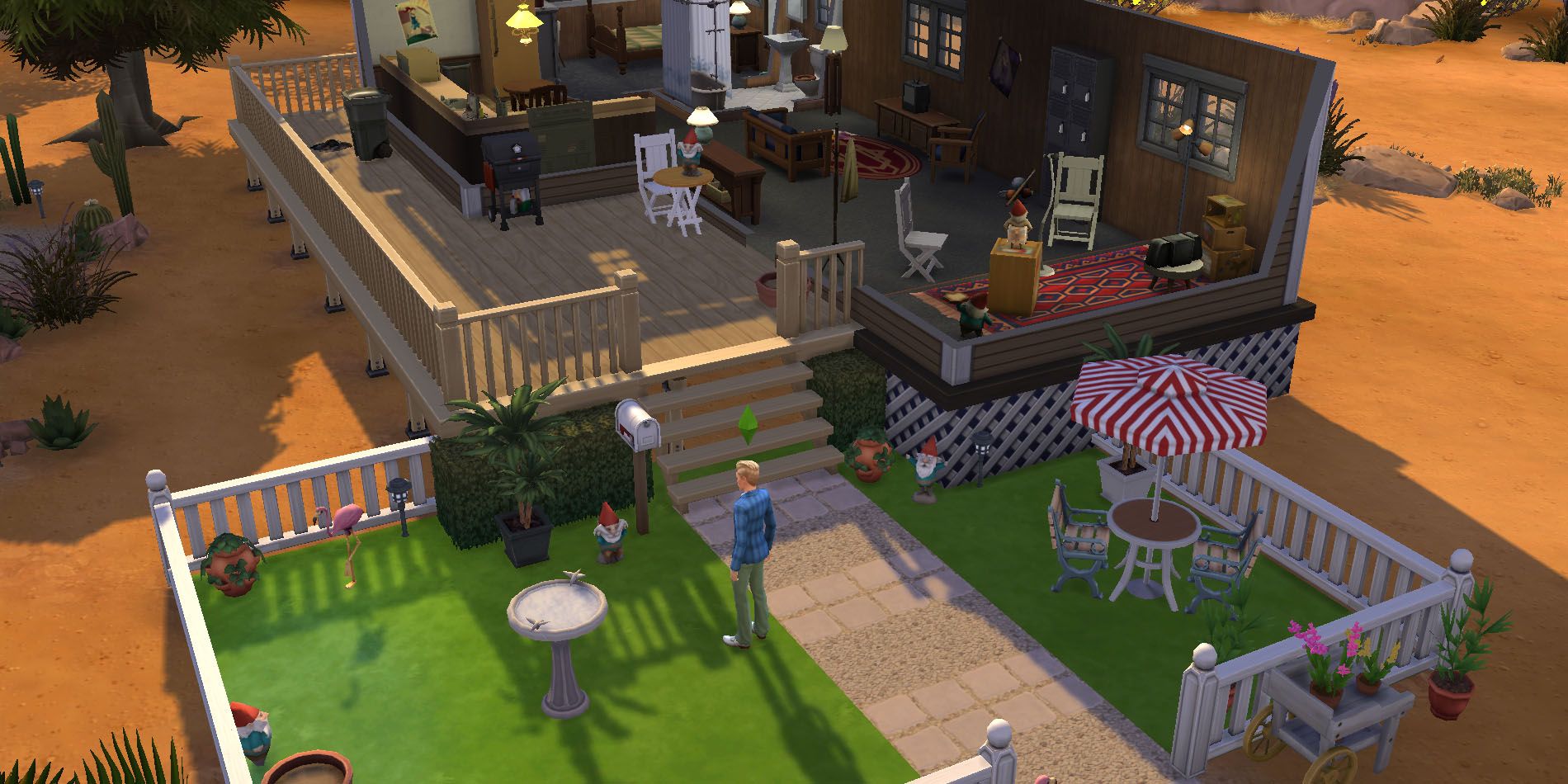 Sims 4's Base Game Lot Refresh Is Worth Updating Your Legacy Saves For