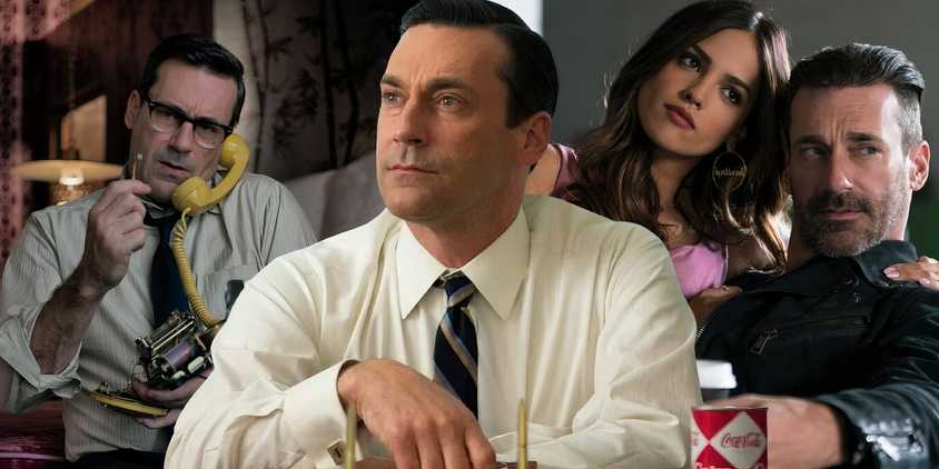 Jon Hamm various movie roles montage