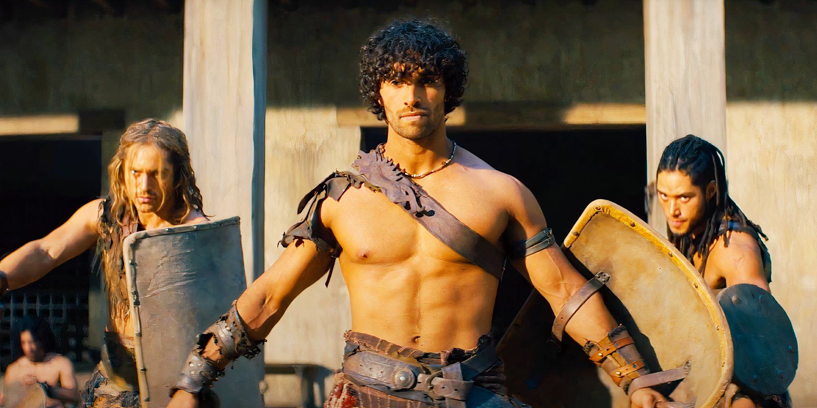 Jordi Webber in Spartacus House of Ashur