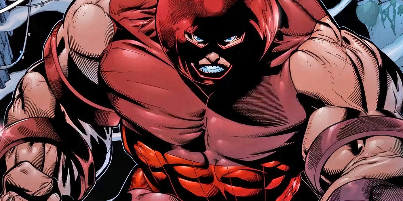 X-Men&rsquo;s Cain Marko aka the Juggernaut.