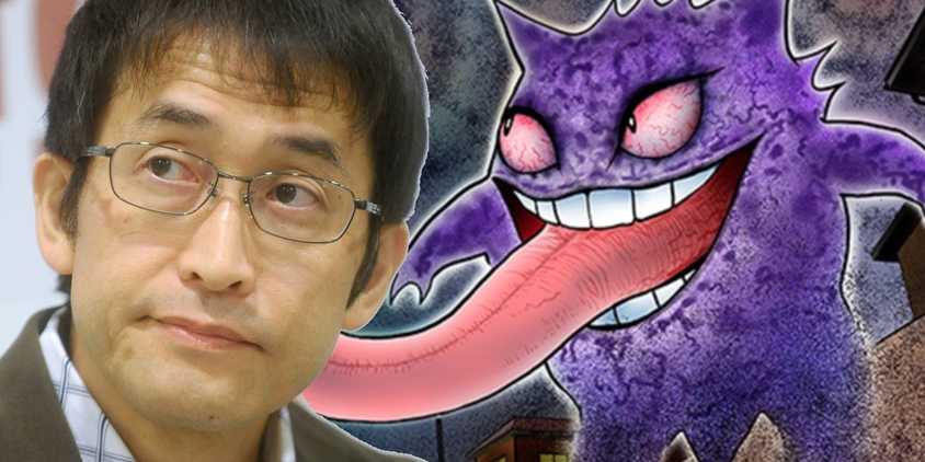 Junji Ito and His Design of Pokemon's Gengar