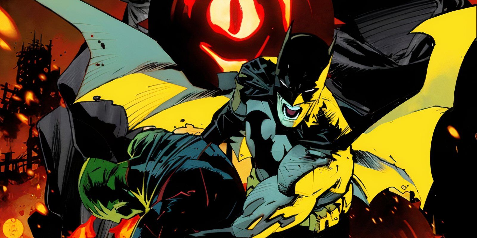 Justice LEague Unlimited #4 dan mora main cover art feature