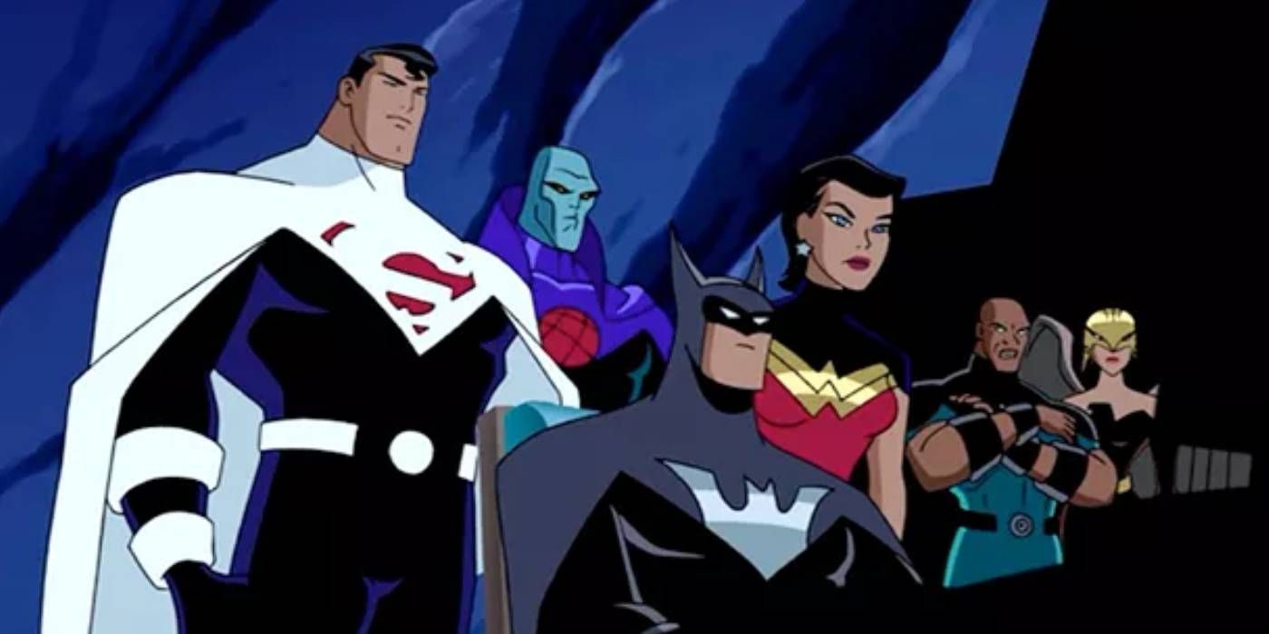 Justice Lords in Justice League A Better World