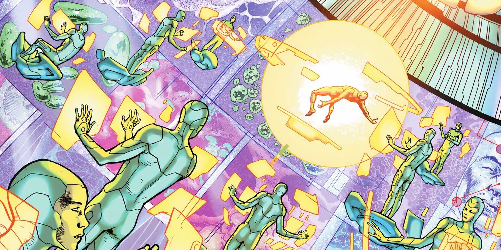 Kandorians Working on Lex Luthor DC