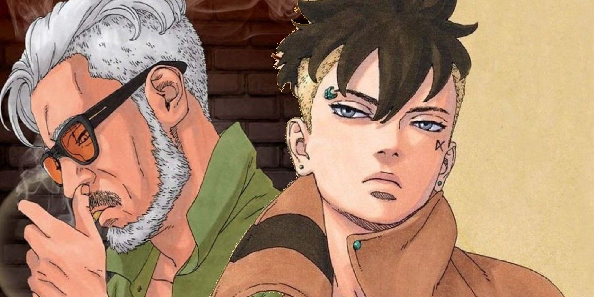 Kawaki and Amado