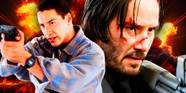 Keanu Reeves 10 Best Action Movies Ranked