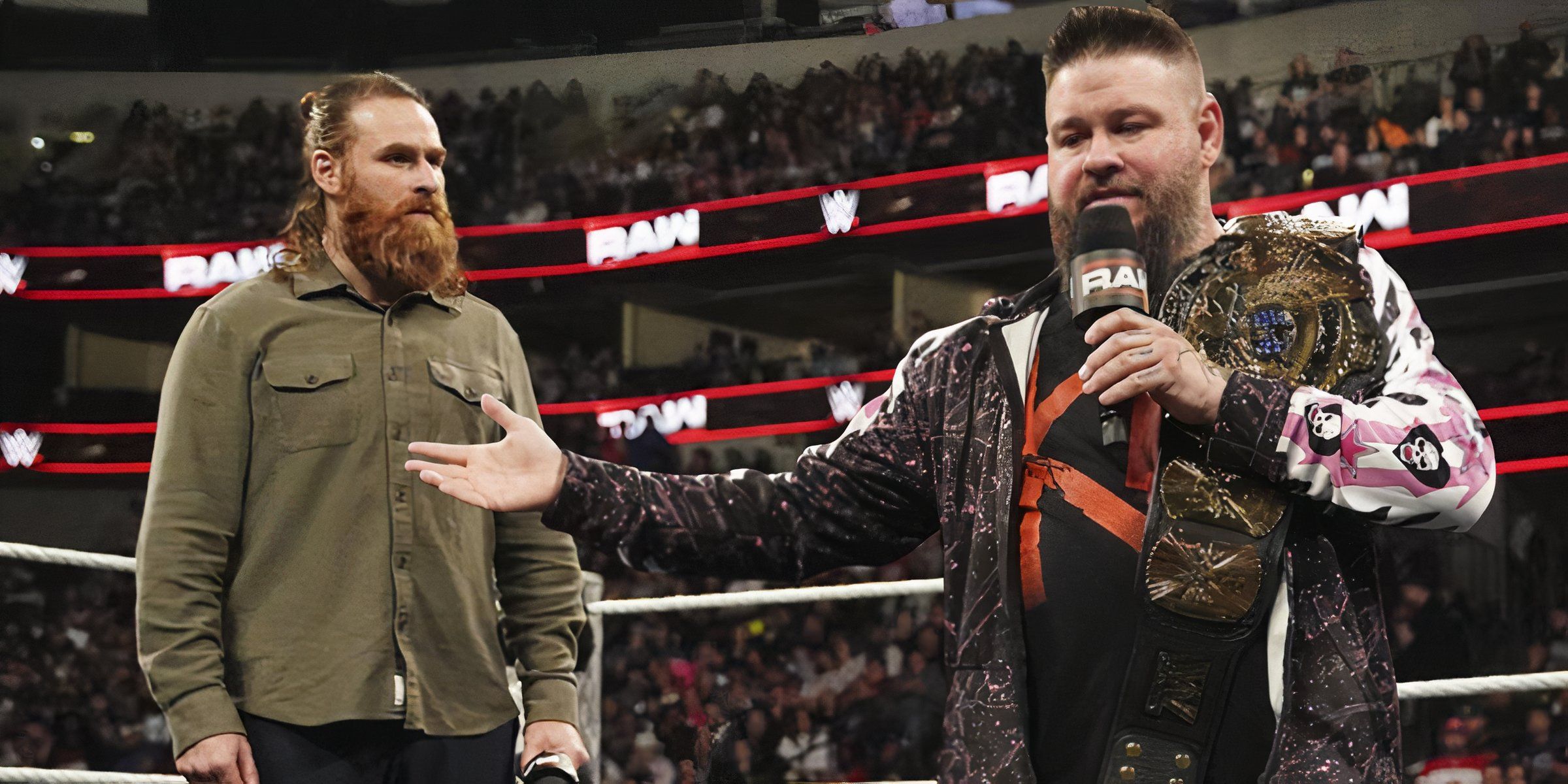 Kevin Owens and Sami Zayn on WWE Raw Feb 20