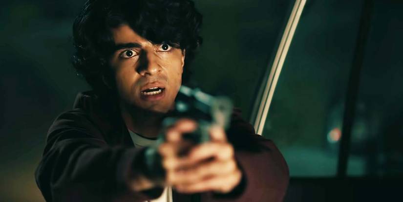 Kiarash Amani as Farhad in The Night Agent season 2, episode 5-1