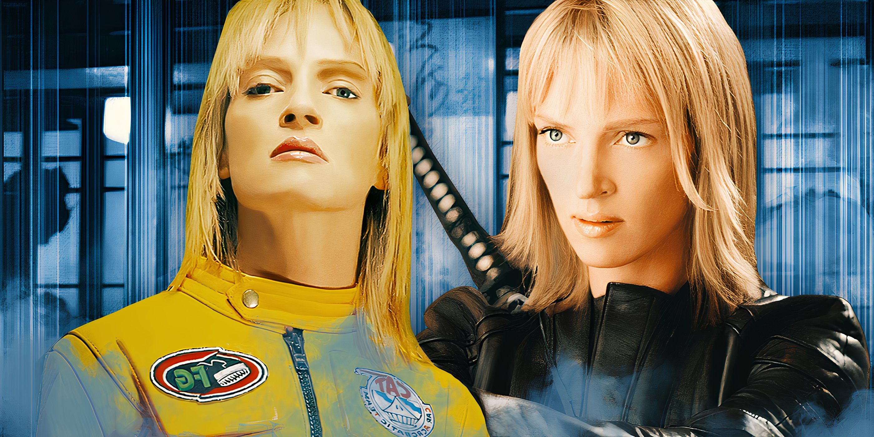 Kill Bill Uma Thurman as Beatrix Kiddo aka The Bride