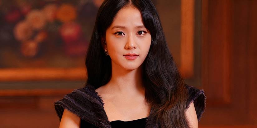 Actress Kim Jisoo facing the camera in Snowdrop