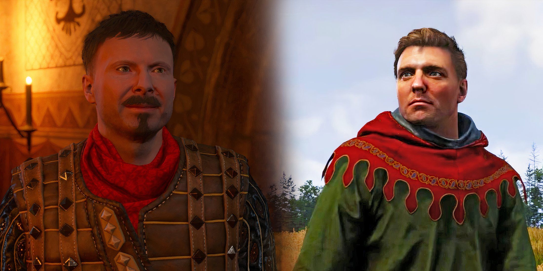 Sir Radzig de Kingdom Come: Deliverance al lado de Henry en Kingdom Come: Deliverance 2