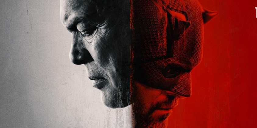 Kingpin and Daredevil together In Daredevil Born Again