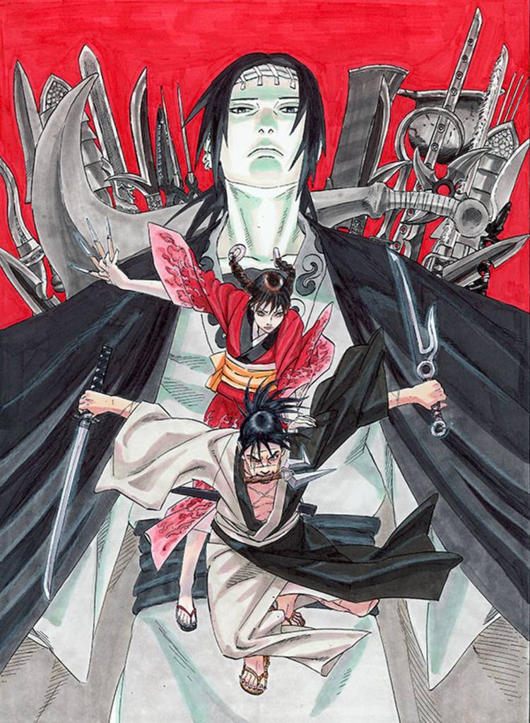 Kishimoto draws Blade of the Immortal