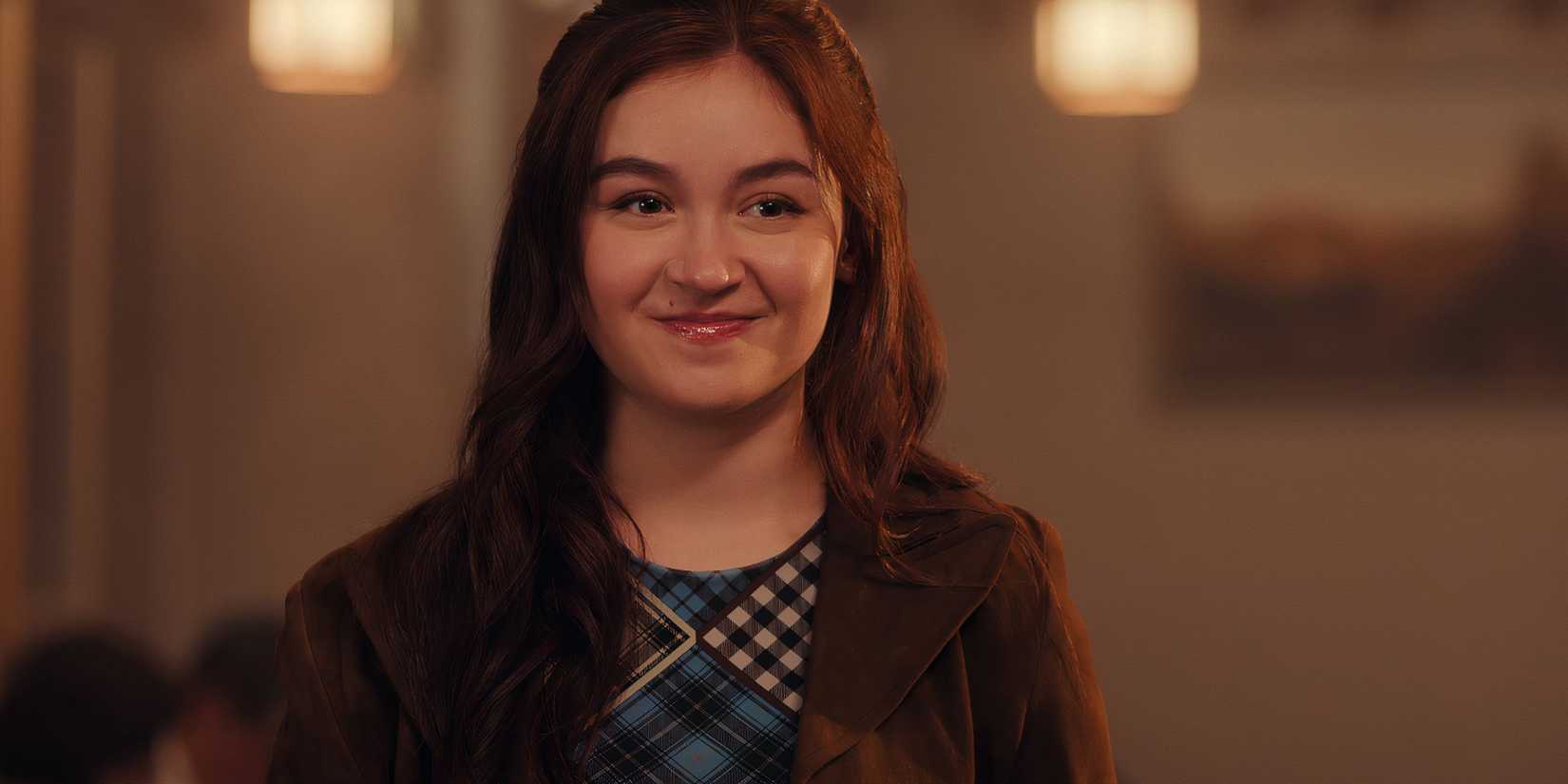 Kitty Song-Covey smiles in Xo, Kitty season 2