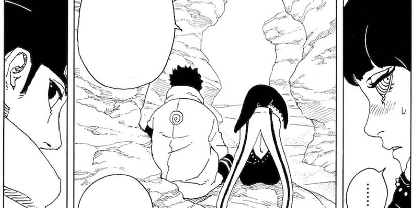 konohamaru and matsuri boruto two blue vortex chapter 18