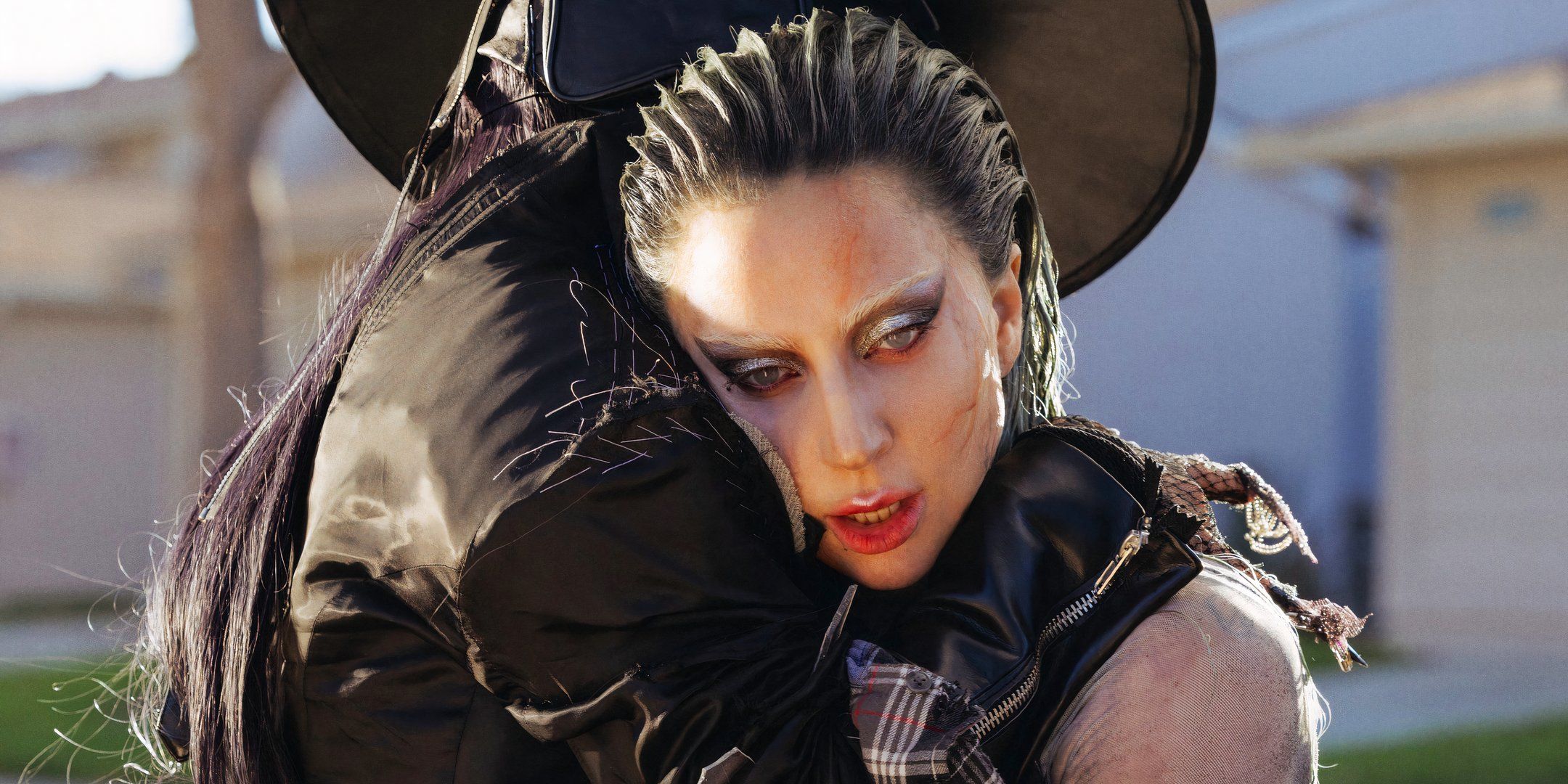 Lady Gaga in the Disease music video