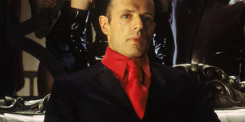Lambert Wilson as the Merovingian in The Matrix.