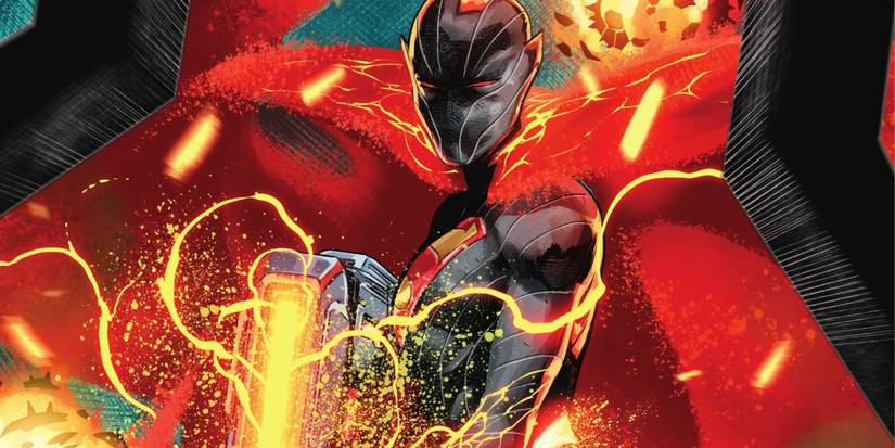 Lara Jor-El Wearing Sol Power Suit in Absolute Superman #3